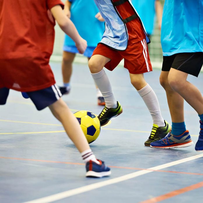 elementary soccer lessons