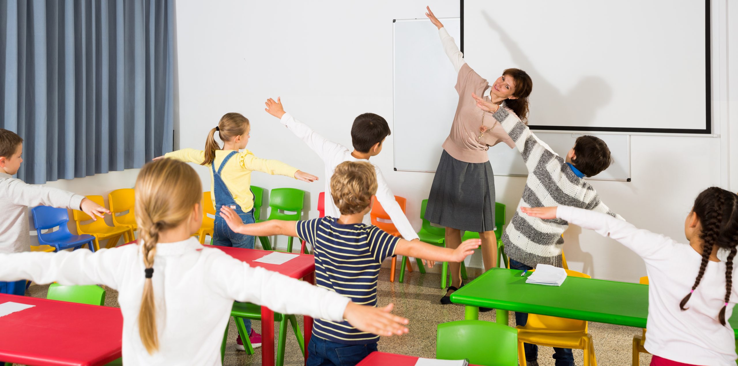 active classrooms scene