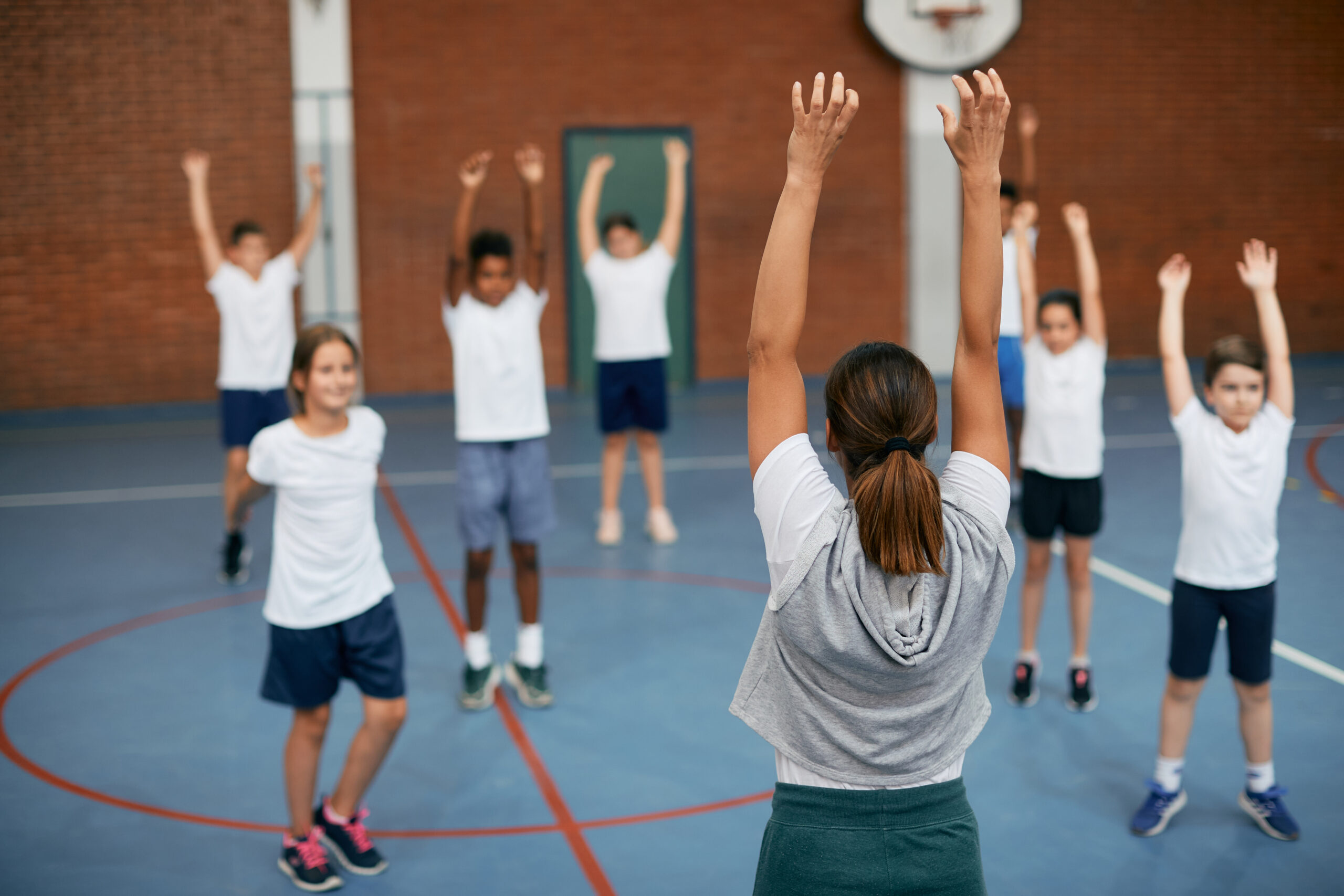 elementary school PE